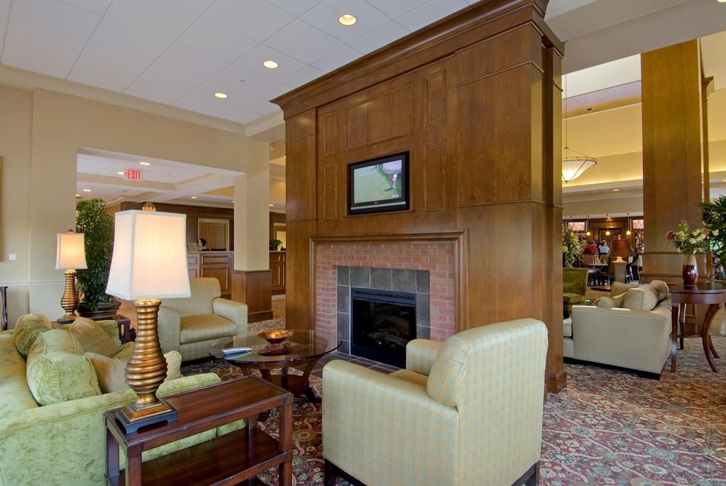 Hilton Garden Inn Manchester Downtown Interior foto